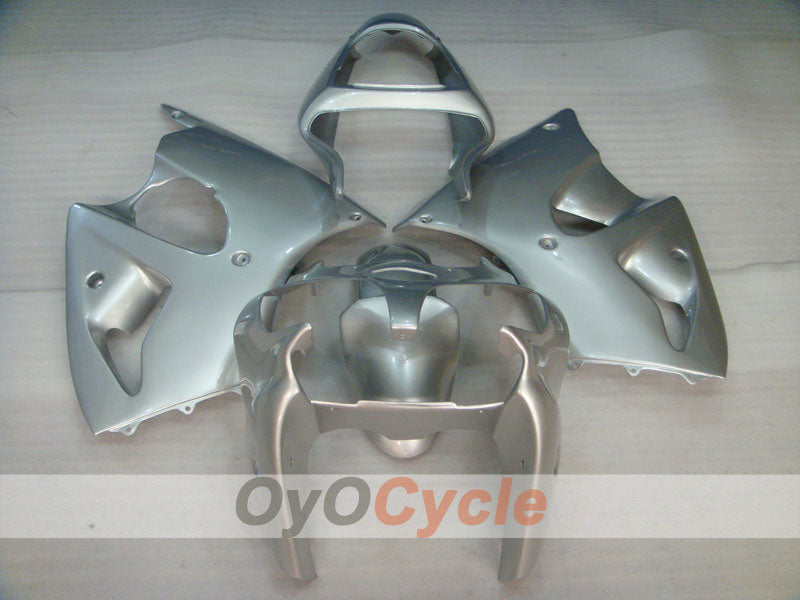 Kit de carenado de inyección para NINJA ZX-6R 00-02 - Plateado - Sin calcomanía/pegatina, estilo de fábrica #OYO87906031 Imagen secundaria del producto