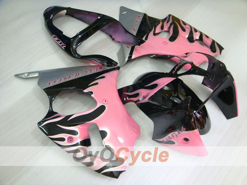 Kit de carenado de inyección para NINJA ZX-6R 00-02 - Negro, Rosa - Personalizar #OYO87906032 Imagen principal del producto