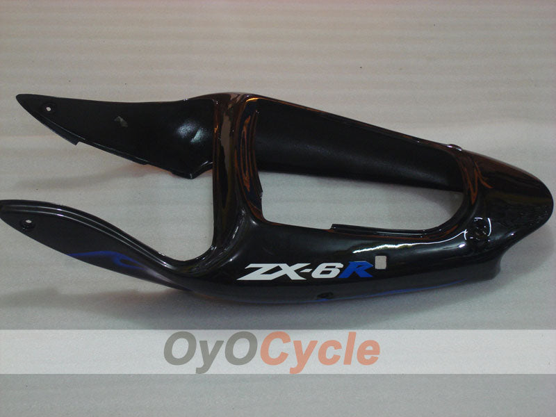 Carenado trasero para Kawasaki Ninja ZX-6R 00-02 #OYO87912983