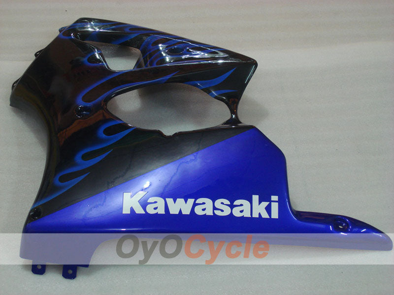 Carenado lateral izquierdo y derecho para Kawasaki 00-02 Ninja ZX-6R #OYO87912984 Imagen principal del producto