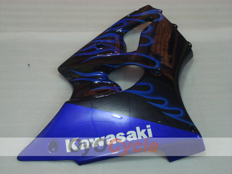 Carenado lateral izquierdo y derecho para Kawasaki 00-02 Ninja ZX-6R #OYO87912984 Imagen secundaria del producto