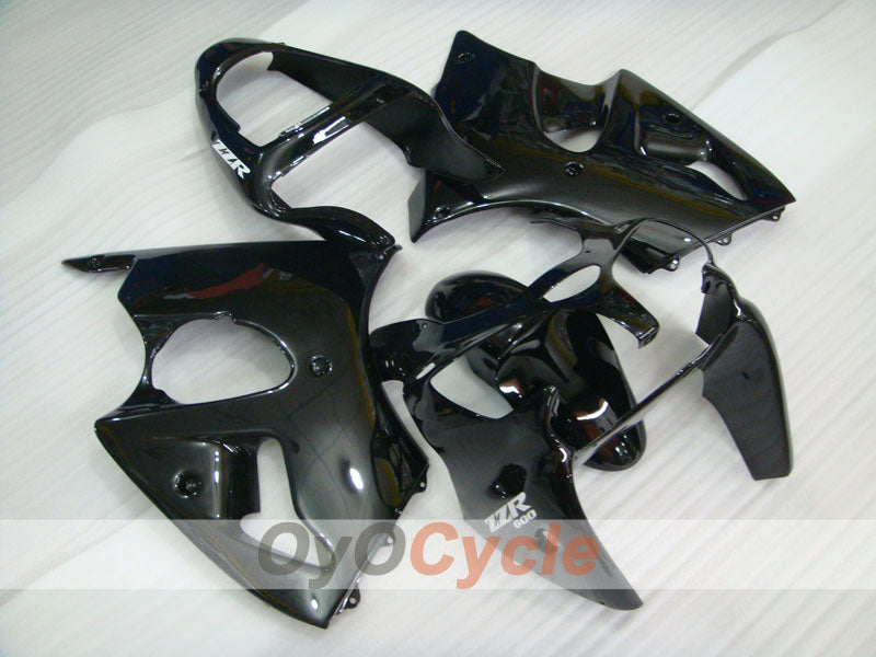 Kit de carenado por inyección para NINJA ZX-6R 00-02 - Negro - Estilo de fábrica #OYO87906034 Imagen principal del producto