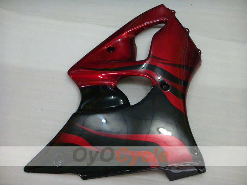 Carenado lateral izquierdo y derecho para Kawasaki 00-02 Ninja ZX-6R #OYO87912987 Imagen secundaria del producto