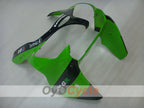 Kit de carenado por inyección para NINJA ZX-6R 00-02 - Verde, Negro - Monster #OYO87906036