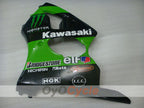 Kit de carenado por inyección para NINJA ZX-6R 00-02 - Verde, Negro - Monster #OYO87906036