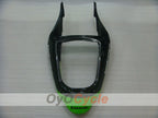 Kit de carenado por inyección para NINJA ZX-6R 00-02 - Verde, Negro - Monster #OYO87906036