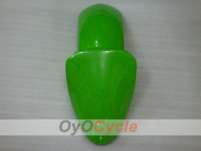 Kit de carenado por inyección para NINJA ZX-6R 00-02 - Verde, Negro - Monster #OYO87906036