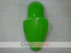 Kit de carenado por inyección para NINJA ZX-6R 00-02 - Verde, Negro - Monster #OYO87906036