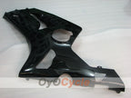 Kit de carenado por inyección para NINJA ZX-6R 03-04 - Negro - Llama #OYO87906037
