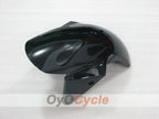 Kit de carenado por inyección para NINJA ZX-6R 03-04 - Negro - Llama #OYO87906037