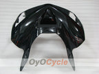 Kit de carenado por inyección para NINJA ZX-6R 03-04 - Negro - Llama #OYO87906037