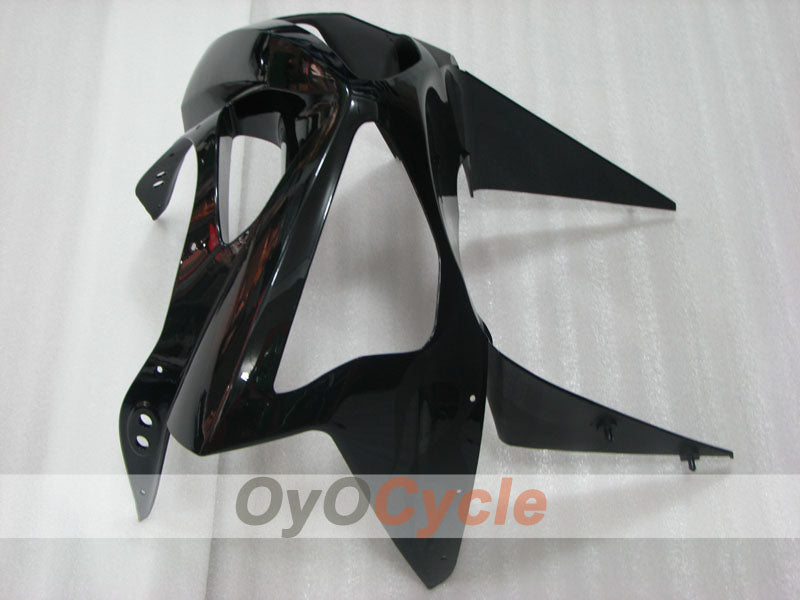 Kit de carenado por inyección para NINJA ZX-6R 03-04 - Negro - Llama #OYO87906037