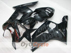 Kit de carenado por inyección para NINJA ZX-6R 03-04 - Negro - Llama #OYO87906037