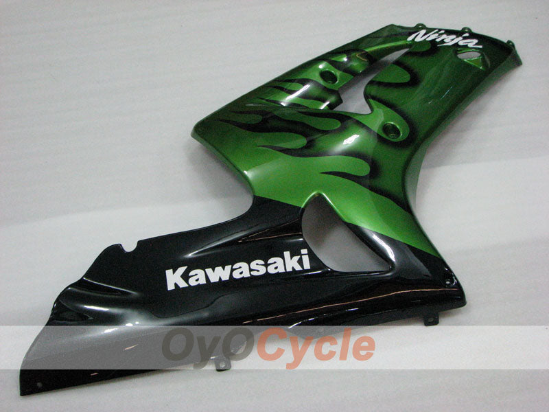 Carenado lateral izquierdo y derecho para Kawasaki 03-04 Ninja ZX-6R #OYO87913038 Imagen secundaria del producto