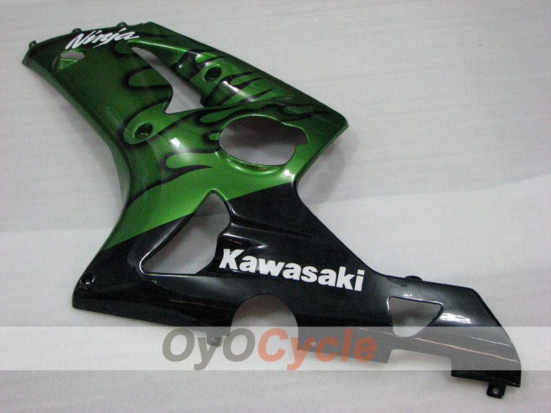 Carenado lateral izquierdo y derecho para Kawasaki 03-04 Ninja ZX-6R #OYO87913038 Imagen principal del producto