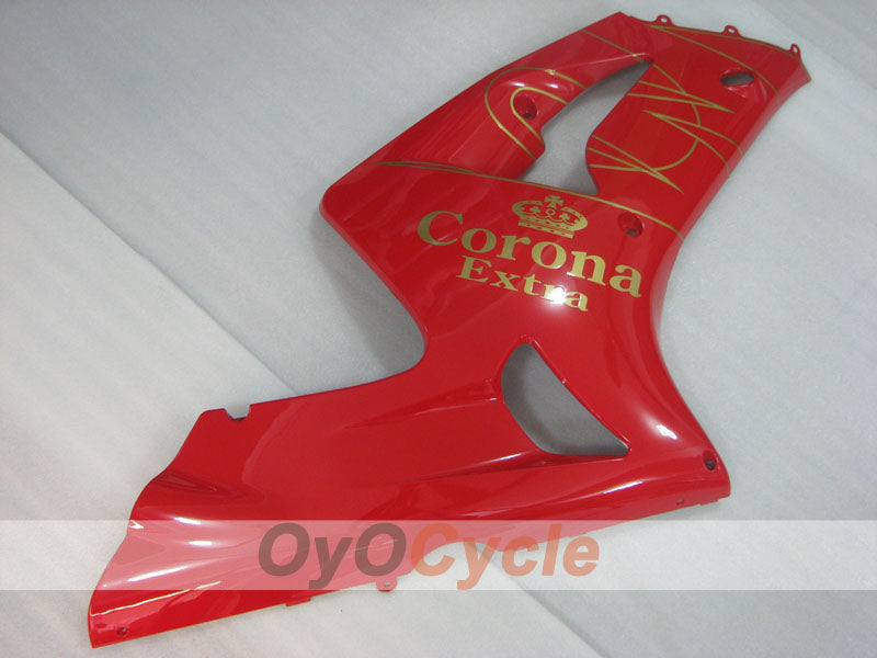 Carenado lateral izquierdo y derecho para Kawasaki 03-04 Ninja ZX-6R #OYO87913048 Imagen secundaria del producto