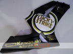 Kit de carenado por inyección para NINJA ZX-6R 03-04 - Blanco, Negro - Lucky Strike #OYO87906041