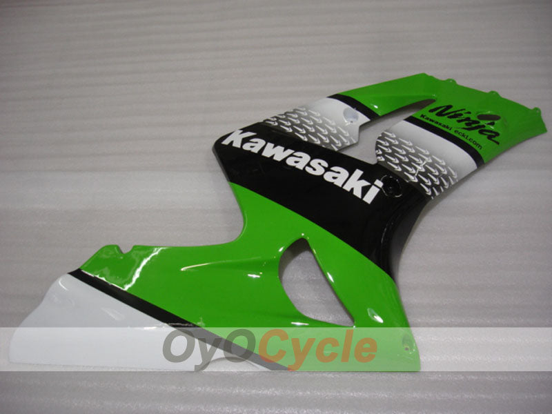 Carenado lateral izquierdo y derecho para Kawasaki 03-04 Ninja ZX-6R #OYO87913061 Imagen secundaria del producto