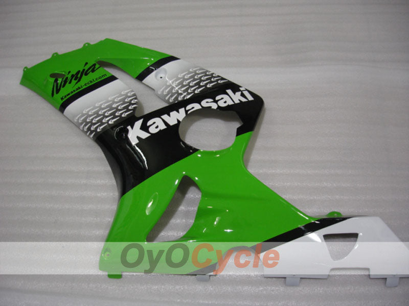 Carenado lateral izquierdo y derecho para Kawasaki 03-04 Ninja ZX-6R #OYO87913061 Imagen principal del producto