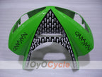 Kit de carenado por inyección para NINJA ZX-6R 03-04 - Verde, Negro - Nakano #OYO87906044