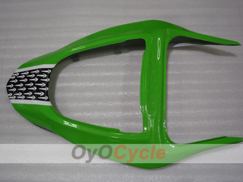 Kit de carenado por inyección para NINJA ZX-6R 03-04 - Verde, Negro - Nakano #OYO87906044