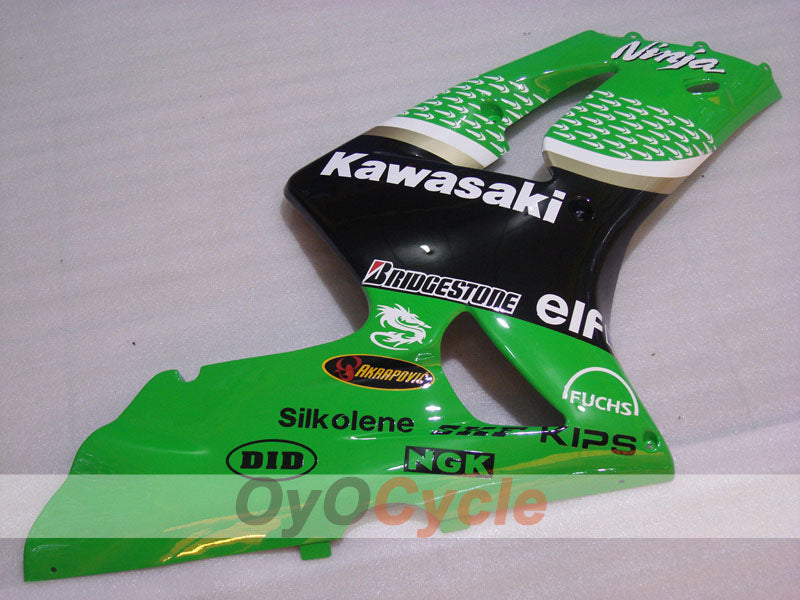 Carenado lateral izquierdo y derecho para Kawasaki 03-04 Ninja ZX-6R #OYO87913064 Imagen secundaria del producto