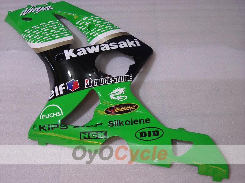 Carenado lateral izquierdo y derecho para Kawasaki 03-04 Ninja ZX-6R #OYO87913064 Imagen principal del producto