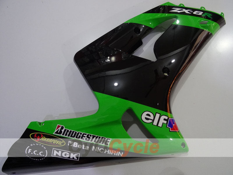 Carenado Lateral Izquierdo y Derecho Para Kawasaki 03-04 Ninja ZX-6R #OYO87913067 Imagen secundaria del producto