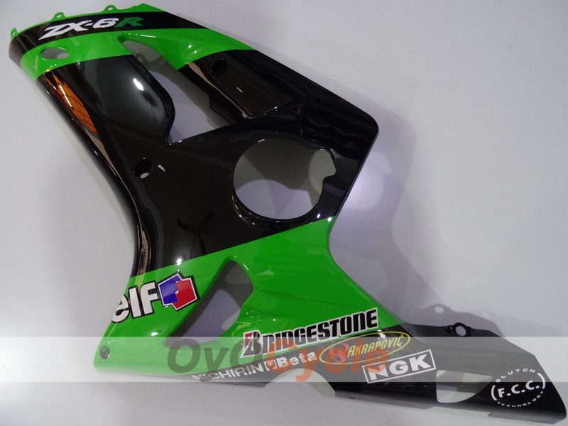 Carenado Lateral Izquierdo y Derecho Para Kawasaki 03-04 Ninja ZX-6R #OYO87913067 Imagen principal del producto