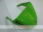 Carenado de inyección para NINJA ZX-6R 05-06 - Verde, Blanco - Estilo de fábrica #OYO87906047