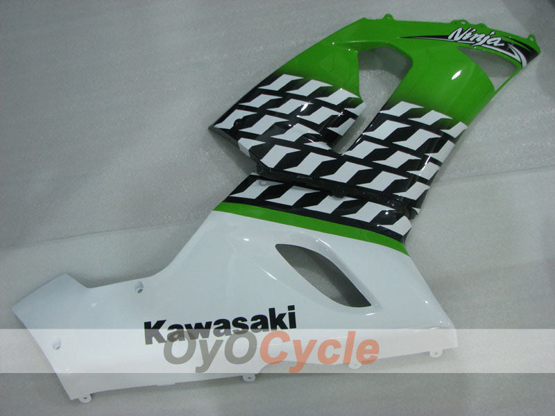 Carenado izquierdo y derecho para Kawasaki 05-06 Ninja ZX-6R #OYO87913125 Imagen secundaria del producto