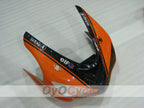 Carenado de inyección para NINJA ZX-6R 05-06 - Naranja, Negro - Monster #OYO87906048