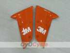 Carenado de inyección para NINJA ZX-6R 05-06 - Naranja, Negro - Monster #OYO87906048