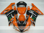 Carenado de inyección para NINJA ZX-6R 05-06 - Naranja, Negro - Monster #OYO87906048