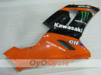 Carenado de inyección para NINJA ZX-6R 05-06 - Naranja, Negro - Monster #OYO87906048