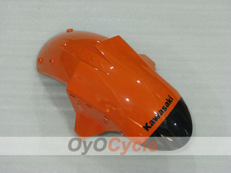 Carenado de inyección para NINJA ZX-6R 05-06 - Naranja, Negro - Monster #OYO87906048