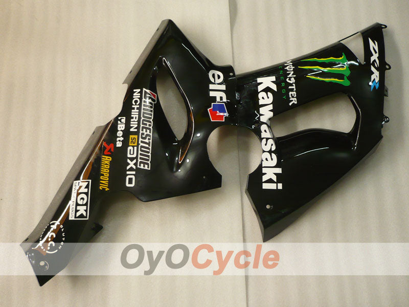 Carenado lateral izquierdo y derecho para Kawasaki 05-06 Ninja ZX-6R #OYO87913133 Imagen secundaria del producto