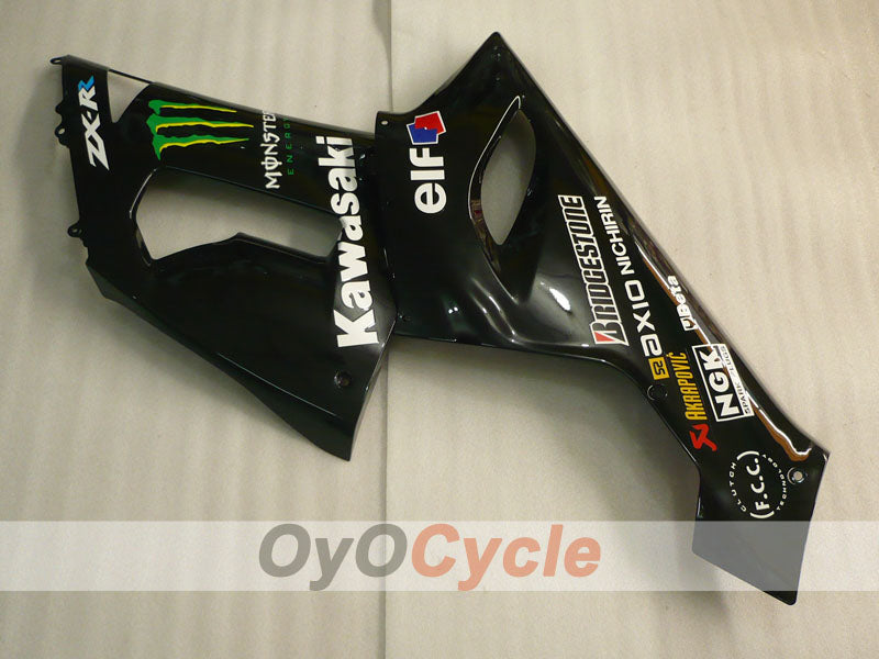Carenado lateral izquierdo y derecho para Kawasaki 05-06 Ninja ZX-6R #OYO87913133 Imagen principal del producto