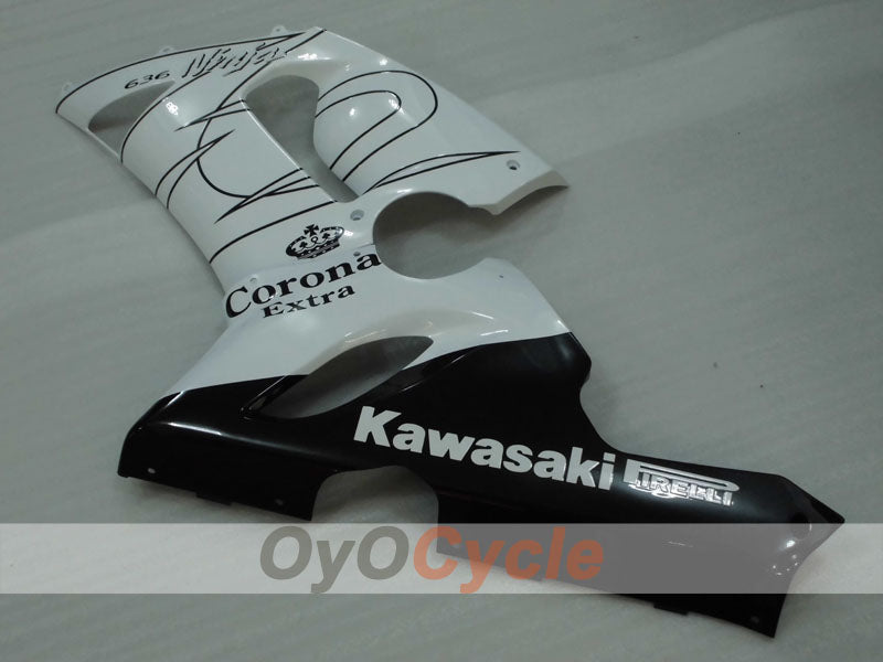 Carenado lateral izquierdo y derecho para Kawasaki 05-06 Ninja ZX-6R #OYO87913137 Imagen principal del producto