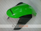 Carenado de inyección para NINJA ZX-6R 05-06 - Verde, Negro - Monster #OYO87906052