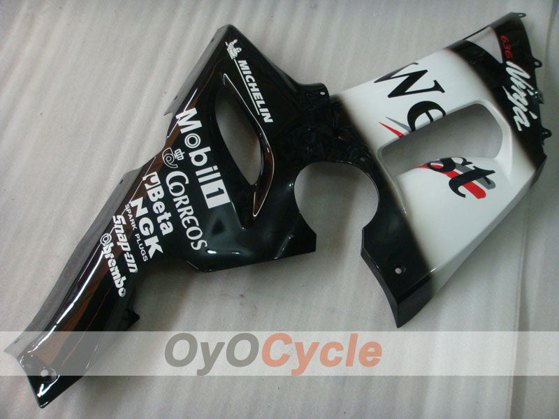 Carenado lateral izquierdo y derecho para Kawasaki 05-06 Ninja ZX-6R #OYO87913151 Imagen secundaria del producto