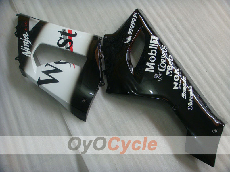 Carenado lateral izquierdo y derecho para Kawasaki 05-06 Ninja ZX-6R #OYO87913151 Imagen principal del producto