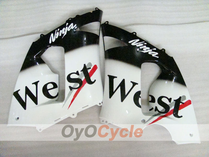 Carenado lateral izquierdo y derecho para Kawasaki 05-06 Ninja ZX-6R #OYO87913155 Imagen principal del producto