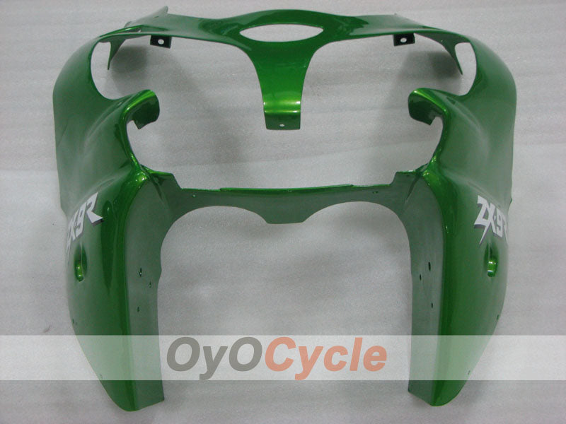 Kit de carenado para NINJA ZX-9R 00-01 - Verde - Estilo de fábrica #OYO87906061
