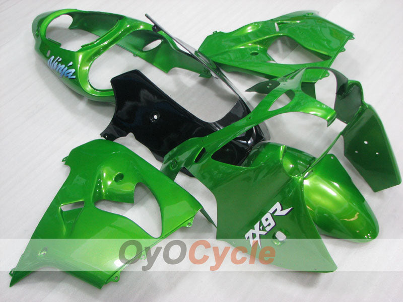 Kit de carenado para NINJA ZX-9R 00-01 - Verde - Estilo de fábrica #OYO87906061