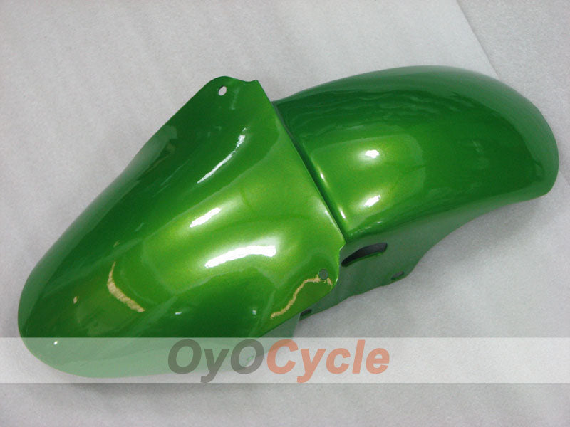 Kit de carenado para NINJA ZX-9R 00-01 - Verde - Estilo de fábrica #OYO87906061