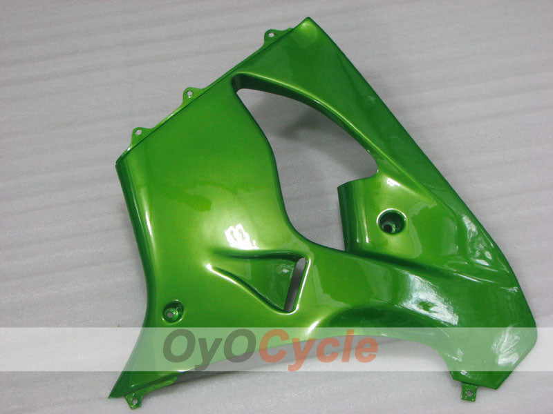 Kit de carenado para NINJA ZX-9R 00-01 - Verde - Estilo de fábrica #OYO87906061