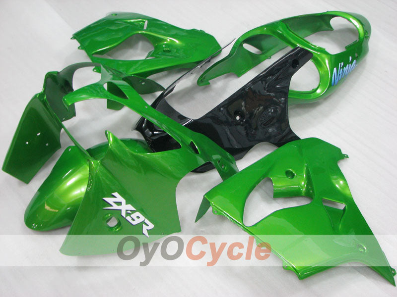 Kit de carenado para NINJA ZX-9R 00-01 - Verde - Estilo de fábrica #OYO87906061