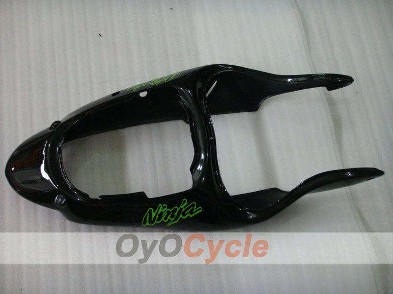 Juego de carenado para NINJA ZX-9R 00-01 - Verde, Negro - Estilo de fábrica #OYO87906062