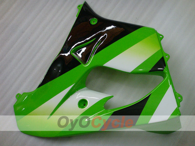 Juego de carenado para NINJA ZX-9R 00-01 - Verde, Negro - Estilo de fábrica #OYO87906062